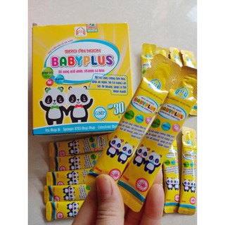 (chính hãng) Siro babyplus bé ăn ngon, chóng lớn, tăng đề kháng