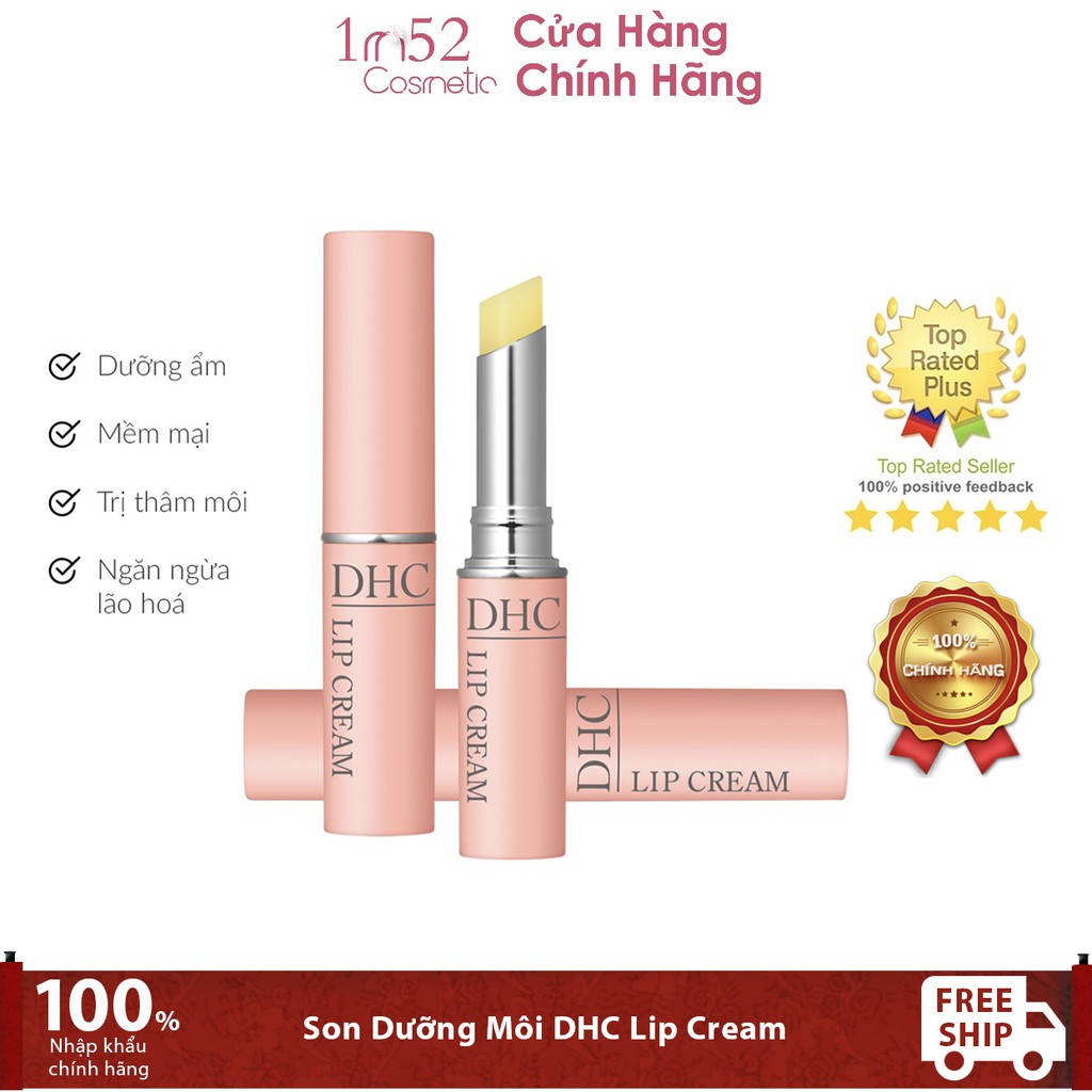 [NEW] Son Dưỡng Môi DHC Lip Cream