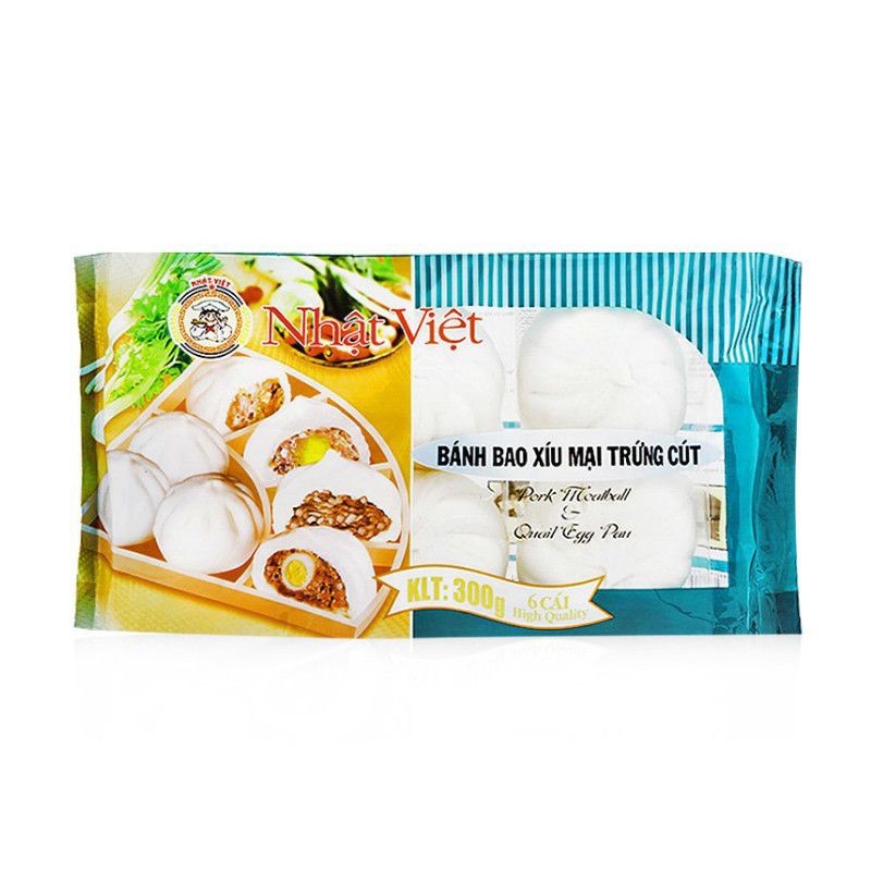 Bánh bao Nhật Việt 300g
