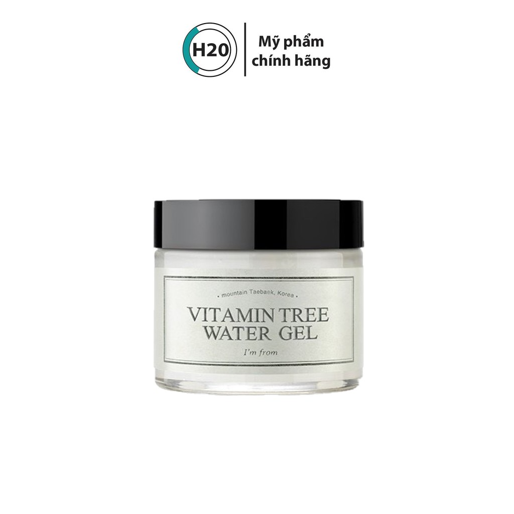 KEM DƯỠNG ẨM I’M FROM VITAMIN TREE WATER GEL