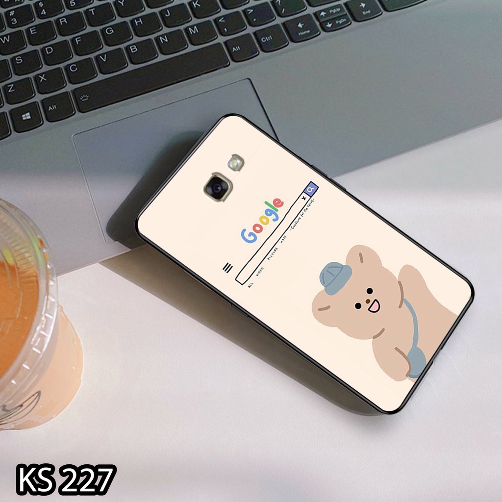 Ốp lưng Samsung A3-2017/A5-2017/A7-2017 in hình Gấu nhỏ_KINGSTORE.HN_Ốp SS A320/A520/A720