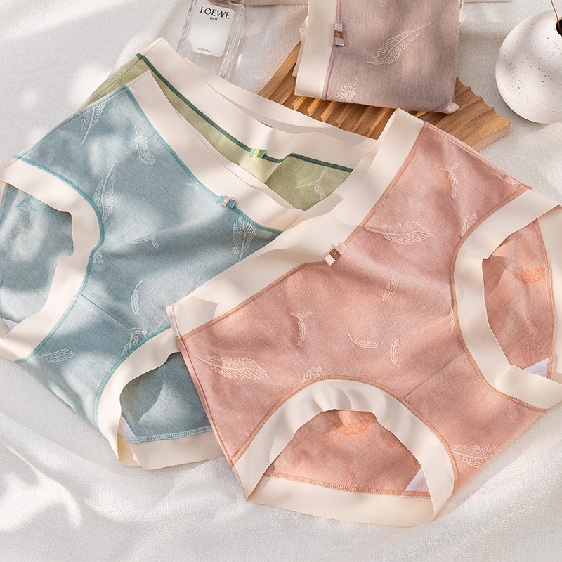 Set 4 Quần Lót Ren Ngắn Quyến Rũ Dành Cho Nữ MM3667