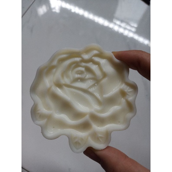 Khuôn trung thu hoa hồng 3D mẫu 2019