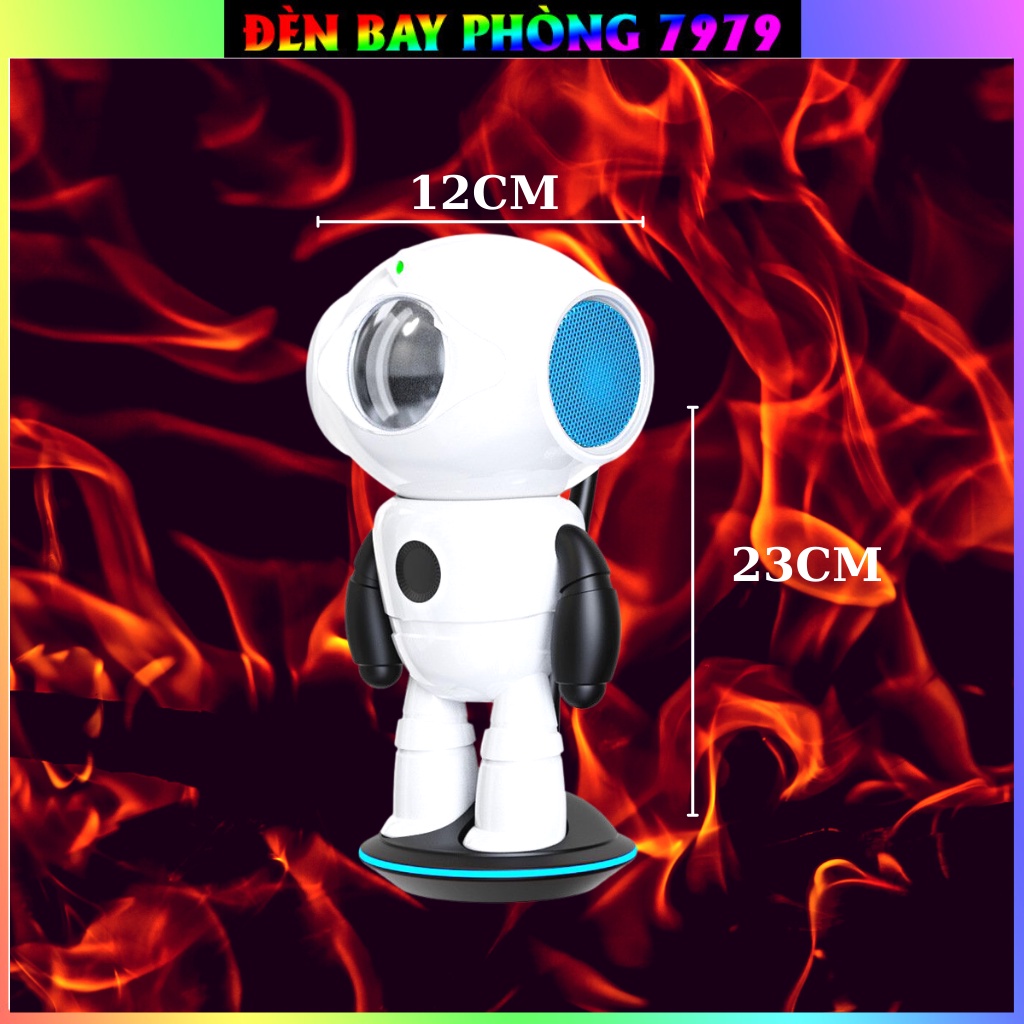 Đèn Phi Hành Gia Vũ Trụ Phong Cách UFO Độc Đáo Cho Bầu Trời Đầy Sao Dùng Cho Phòng Ngủ Hoặc Kết Hợp Với Đèn Laser Khác
