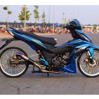 Tem honda winner v1 xanh gp - tem chuẩn mới