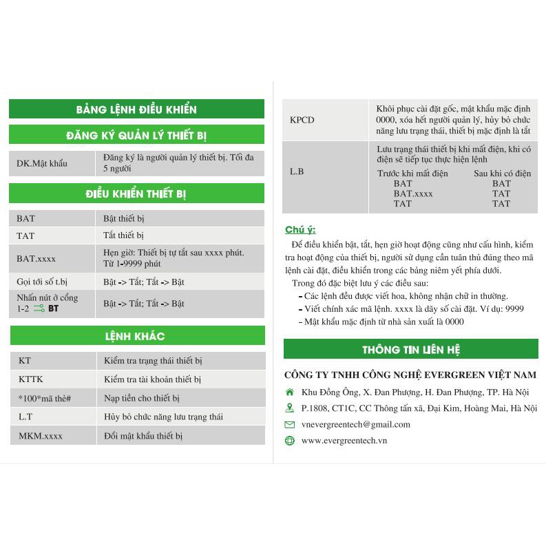 Bộ ĐIỀU KHIỂN TỪ XA qua sim điện thoại cho máy bơm nước 220V LAZICOJSC ES01s