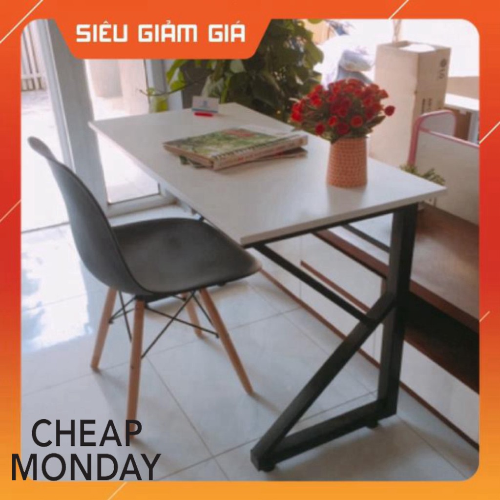 Bàn làm việc Chữ K, Bàn học, Bàn Gaming, Kt D1200 x R600 x C750, Chân sắt sơn tĩnh điện, Mặt gổ công nghiệp | BigBuy360 - bigbuy360.vn