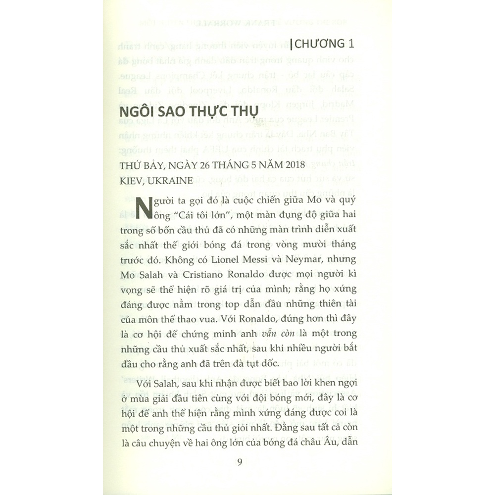 Sách - Một Huyền Thoại Ra Đời - Salah: Đế Vương The Kop