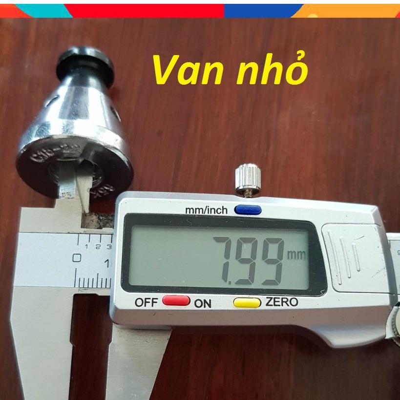 Bộ van xả hơi nồi áp suất Gas các cỡ -giadungphukienchinhhang