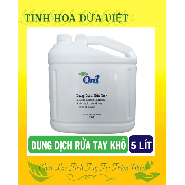 Dung dịch rửa tay khô On1 5 lít hương Fresh Sakura