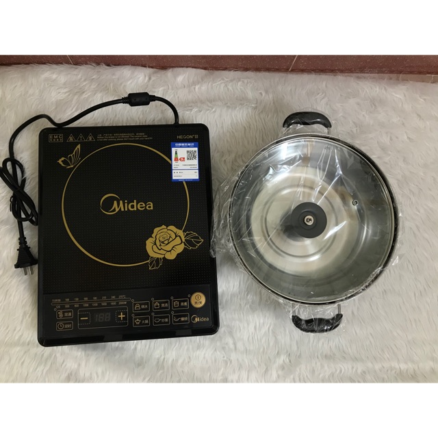 BẾP ĐIỆN TỪ HÃNG MIDEA HJ2002E SIÊU KHỎE VÀ BỀN BỈ