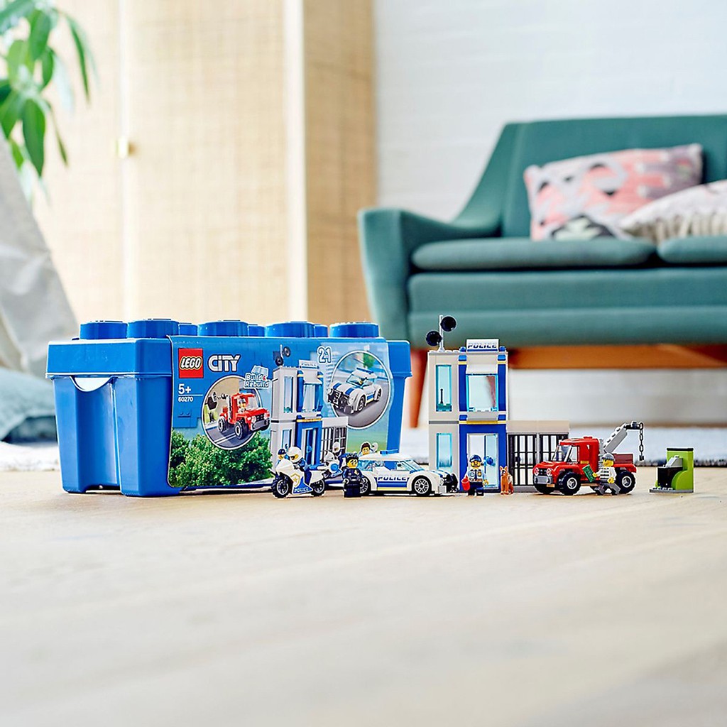 LEGO 60270 - Thùng Gạch Cảnh Sát
