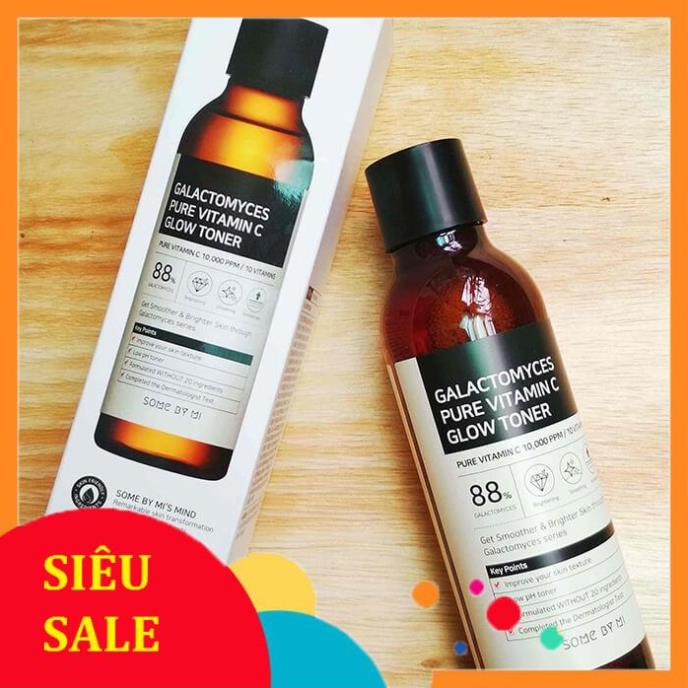 FreeShip Giá Sốc -  Toner Dưỡng Trắng Some By Mi Galactomyces Pure Vitamin C Glow Toner 200ml