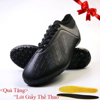 Giày Đá Bóng Cỏ Nhân Tạo ACE Đen