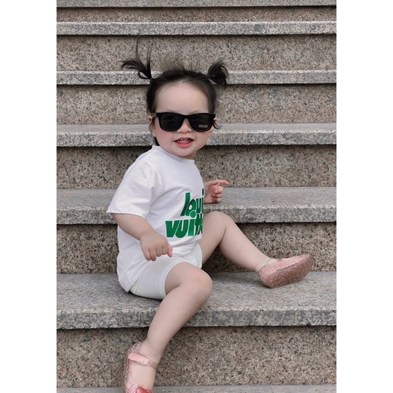 Áo thun louis vuitton cho bé , áo thun unisex bé gái , Kid_genZ