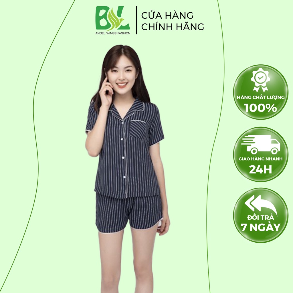 Bộ Pizama Kẻ Sọc BL Fashion