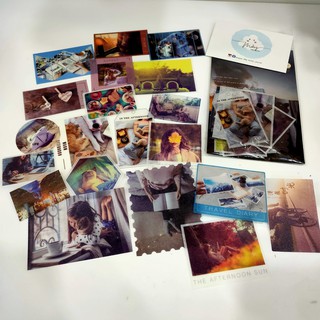 Túi 40 sticker phong cảnh đẹp