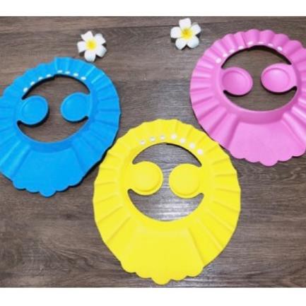 Mũ gội đầu tránh nước vào mắt của bé shop bố bống