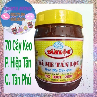 Đá me tấn lộc hủ 900g