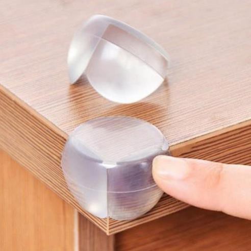 [COMBO 10] Miếng Silicon Bịt Góc Bàn