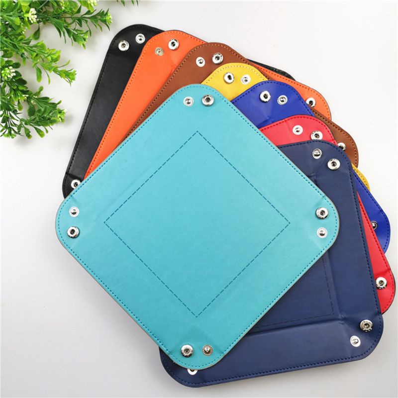 Khay Da Đựng Tiền Xu / Chìa Khóa Đa Năng Tiện Dụng