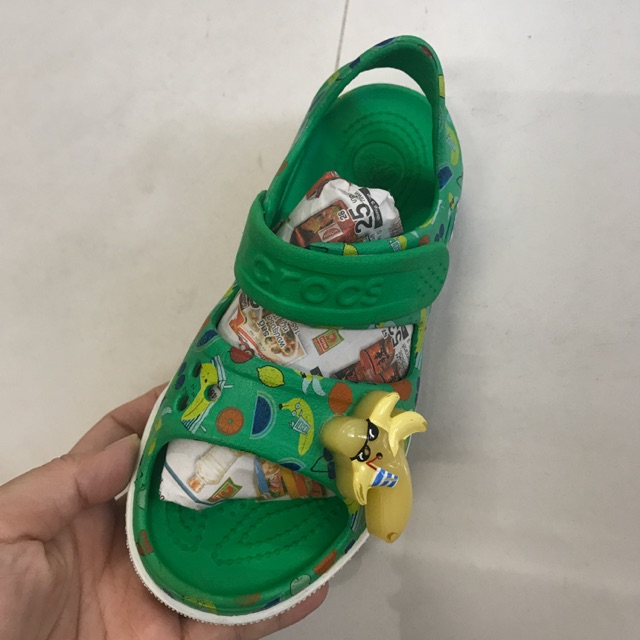Dép crocs bé