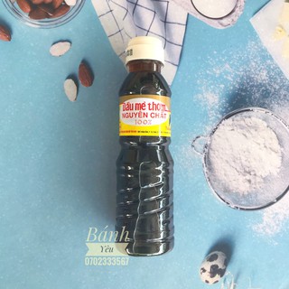 Dầu mè thơm nguyên chất Nakydaco 250ml - PL125