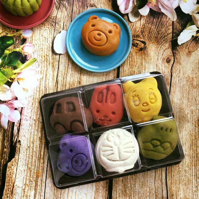 Set 6 Khuôn cơm Bento
