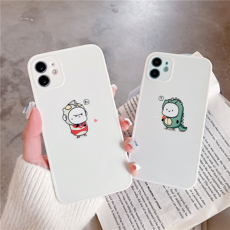 ULTRAMAN Ốp Lưng Mềm In Hình Quái Vật Nhỏ 12mini Se2020 Xsmax 8plus 7plus Iphone 11 Pro Max Xr Xs