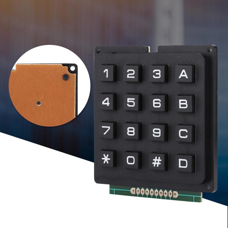 Bộ bàn phím Matrix 16 nút 4x4 chuyên dụng cho MCU