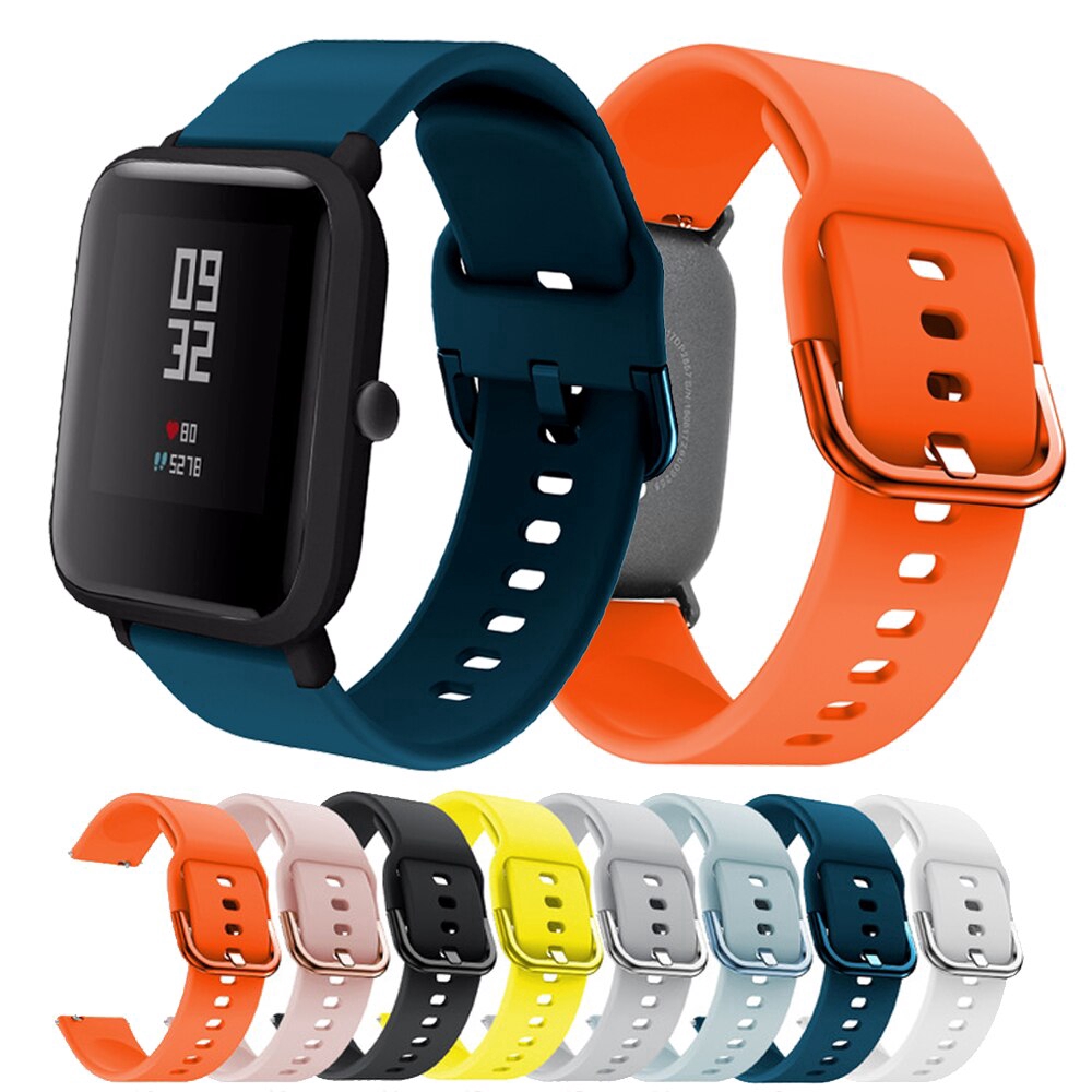 Dây đeo thay thế dành cho Garmin Vivoactive 3 / vivoactive 3 music / Forerunner  645 245 245M 645 / Amazfit BIP Strap
