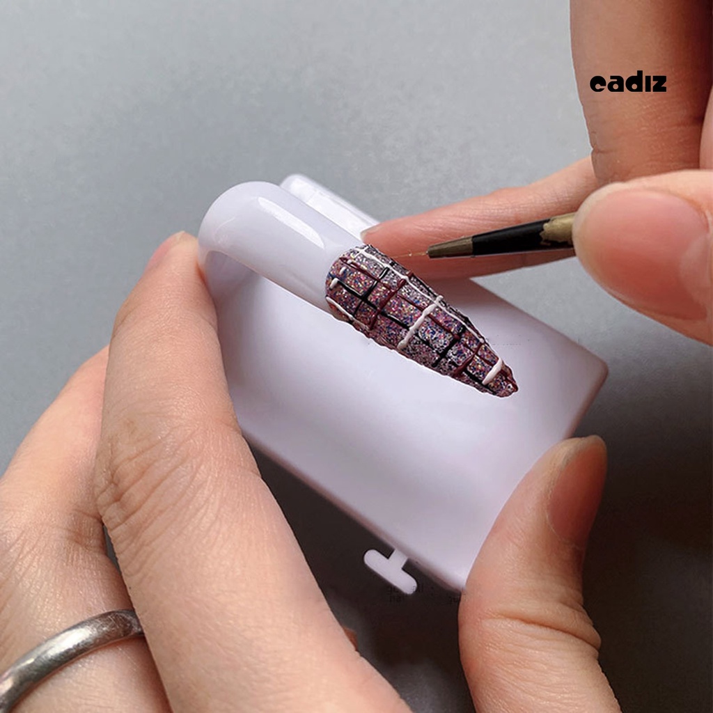 Bộ 5 Giá Đỡ Trưng Bày Móng Tay Giả Trưng Bày Chuyên Nghiệp