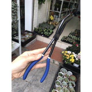 Kìm cong 45 độ C-mart B0052-11, kìm nhọn dài 27cm chính hãng 