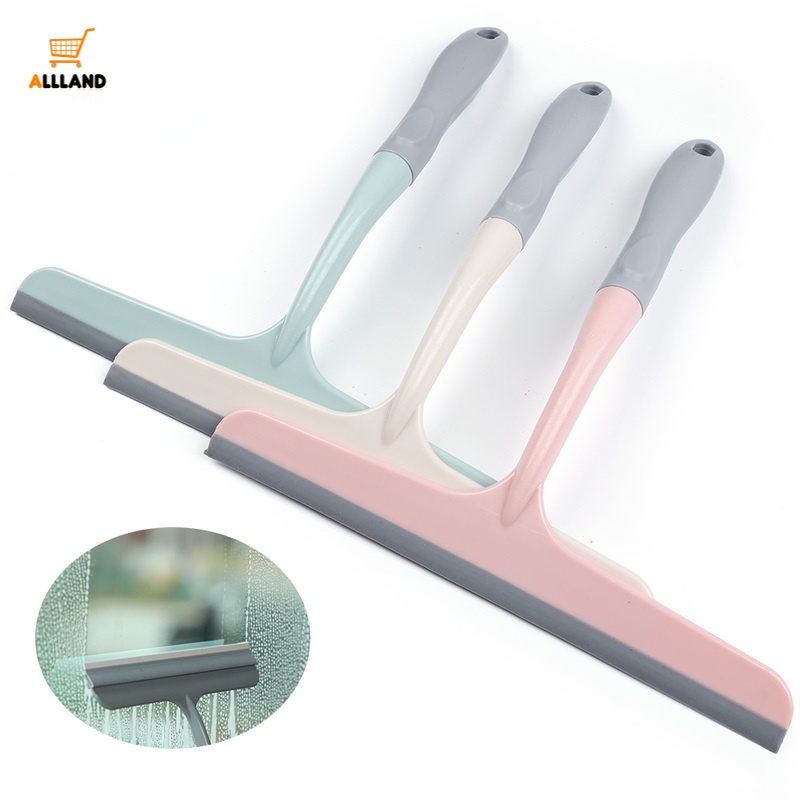 Dụng Cụ Lau Kính Cửa Sổ/ Gương Nhà Đa Năng 3 Màu Tùy Chọn