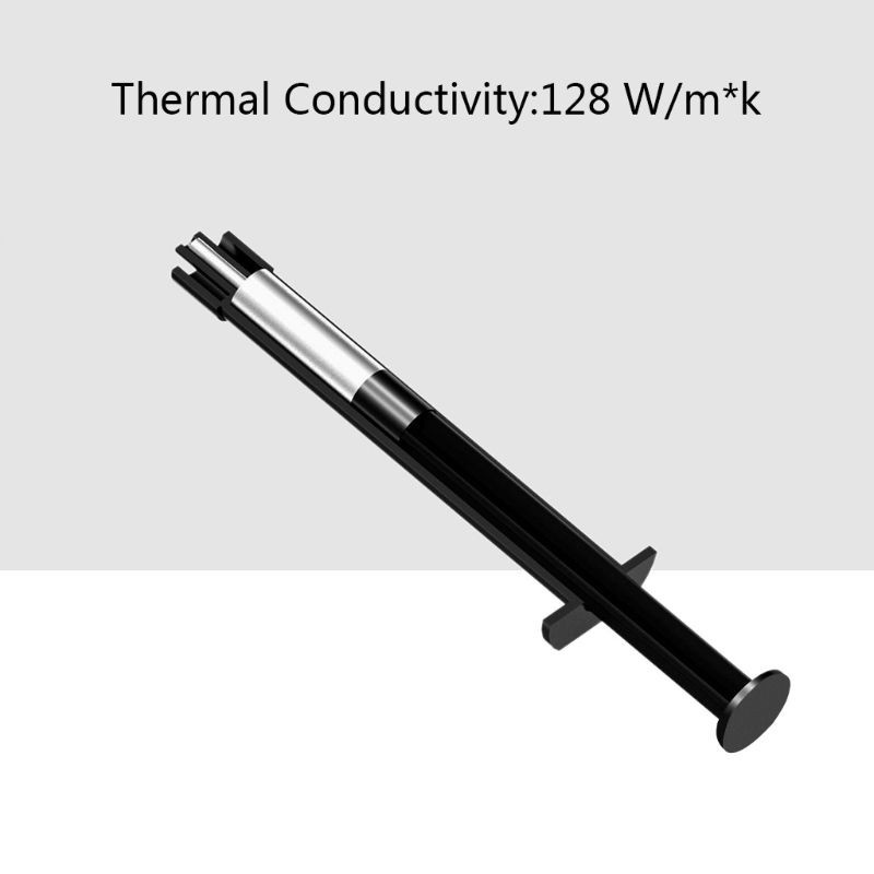 Mỡ Tản Nhiệt Lt-100 Bằng Kim Loại Cho Cpu Gpu Ultra 128w / Mk 1.5g 3g