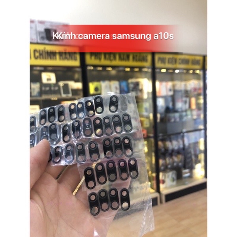 Kính camera Samsung a10s dùng chung Vsmart joy 1+