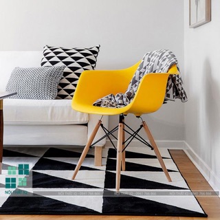 Ghế eames có tay nhập khẩu