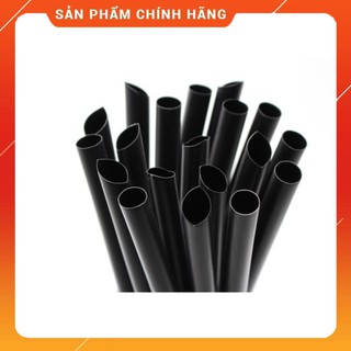 💥💧💥💧 10 ống hút đen uống trà sữa tiện lợi 💥💧