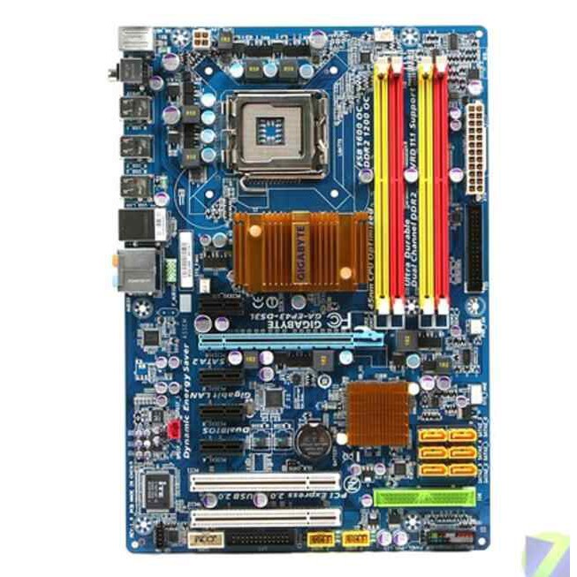 Mua Mainboard - Bo Mạch Chủ GA-EP43-DS3L - SOCKET 775 DDR2 - HỖ TRỢ 8GB ...