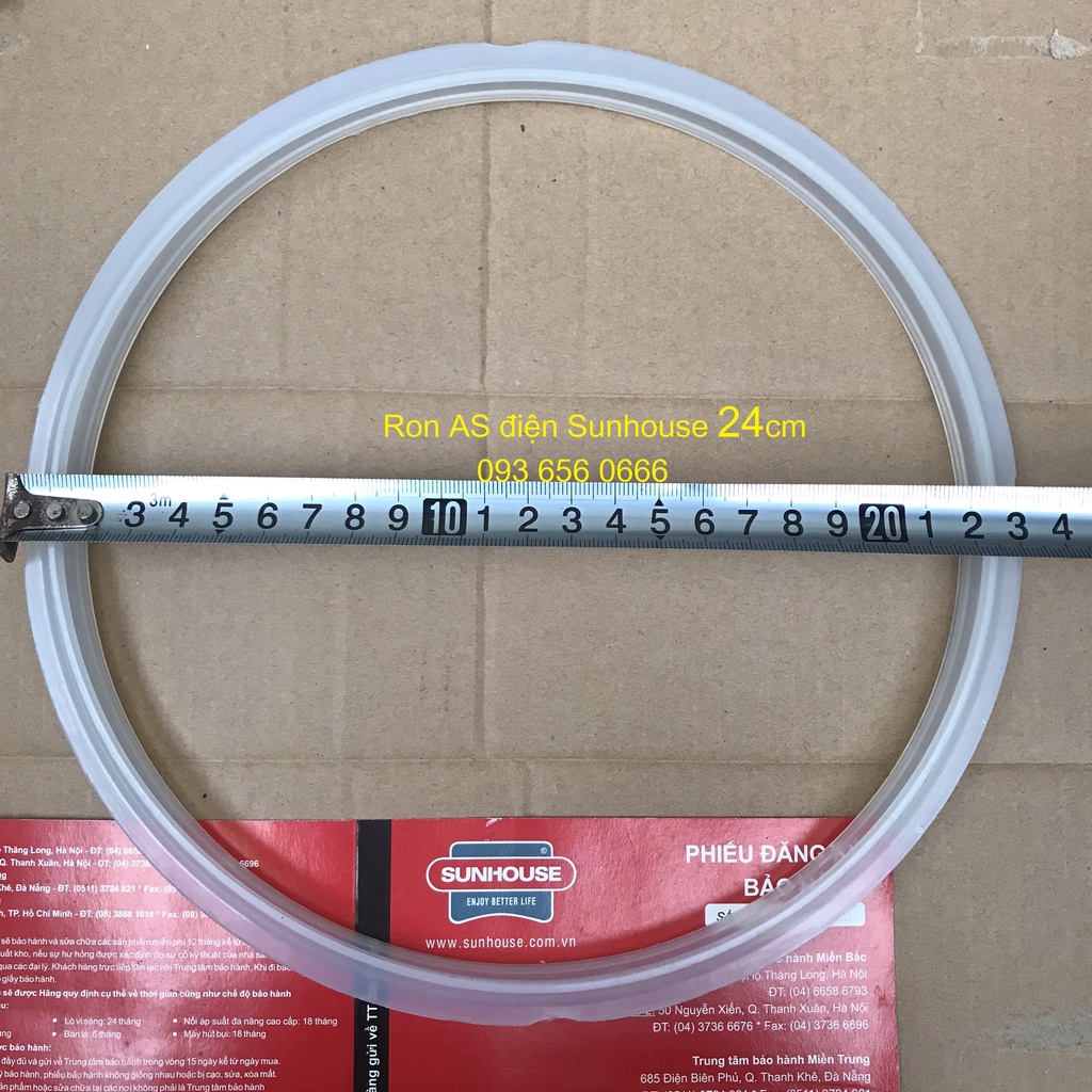 Linh phụ kiện gioăng - Van xả chính nồi áp suất điện đa năng Sunhouse SHD 1756, 1755 1650 1552 - roăng phụ ron núm nút