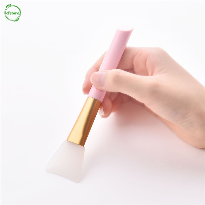 Cọ silicon mềm dùng đắp mặt nạ chuyên dụng