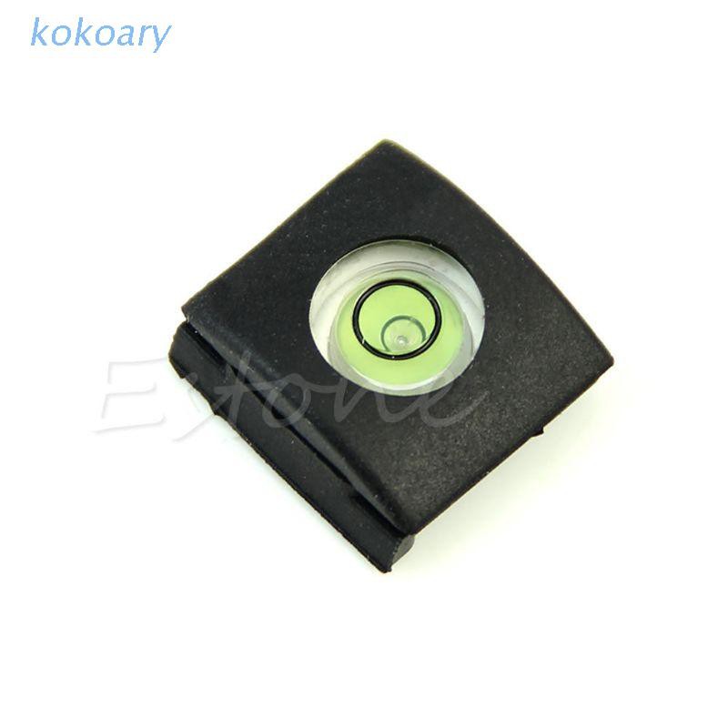 KOK Hot Shoe Bubble Spirit Level Cover Cap For Canon Nikon Pentax Olympus Camera