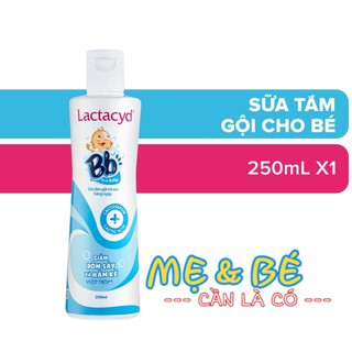 SỮA TẮM LACTACYD CHO BÉ 250ML