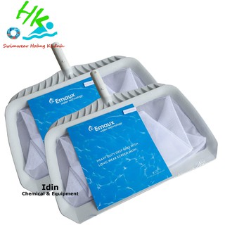 Vợt hớt rác bể bơi Chính hãng EMAUX CE101 lọc rác vớt rác chất lượng cao cấp dụng cụ làm sạch bể bơi vệ sinh hồ bơi