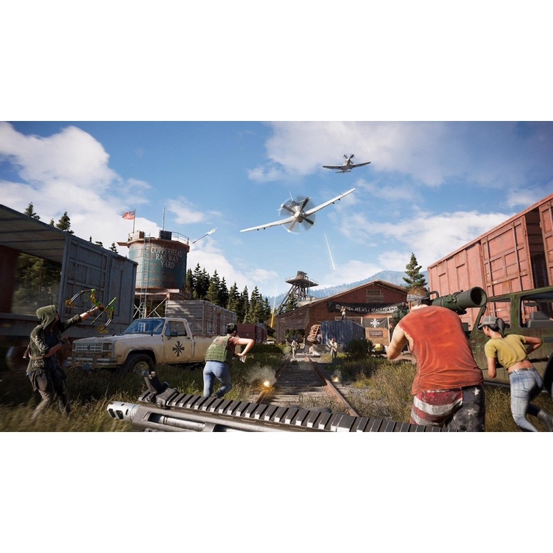 Đĩa chơi game PS4: Far Cry 5