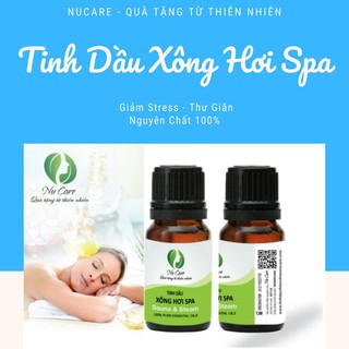 Tinh Dầu Xông Hơi Spa Nucare 10ml
