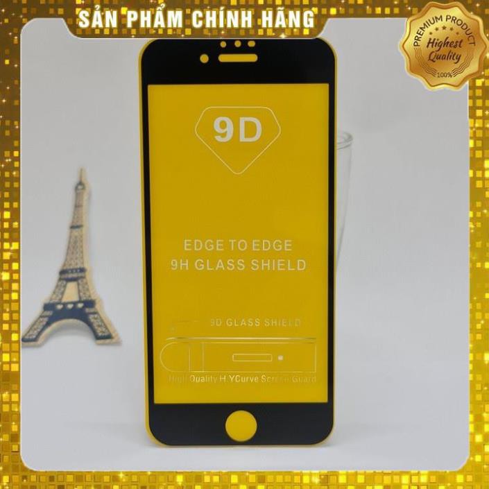 Kính cường lực iphone full màn 9D các mã iphone