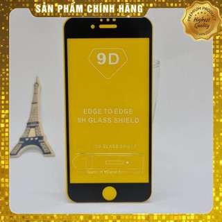 Kính cường lực iphone full màn 9D các mã iphone