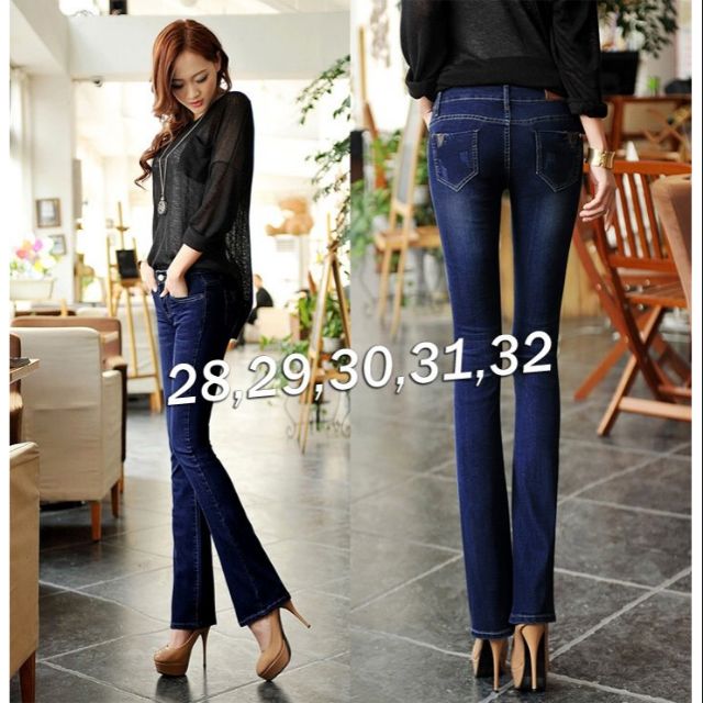 Quần jean nữ cao cấp