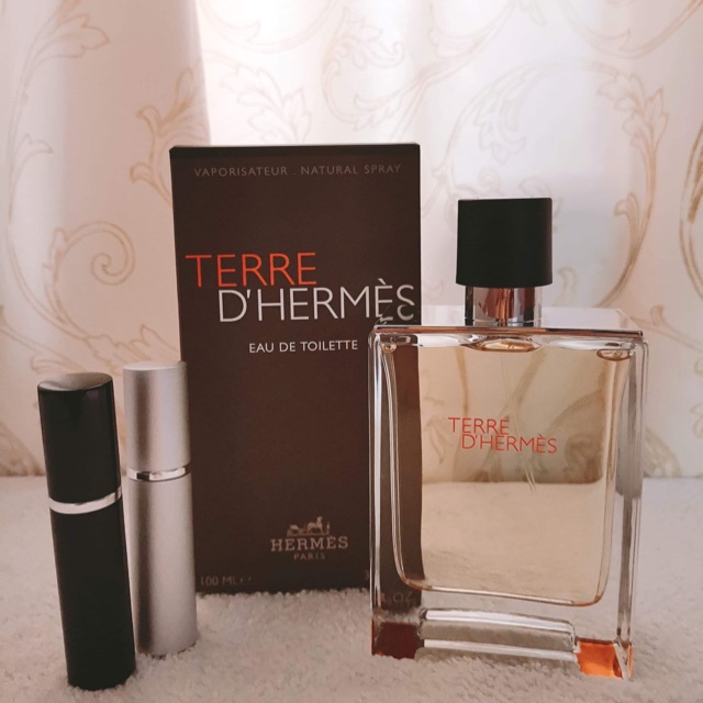 [CHIẾT] Nước hoa Terre D'Hermes